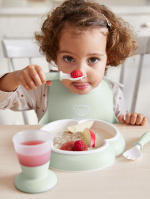 BabyBjörn Babymiddagsset, 5 delar, grönt