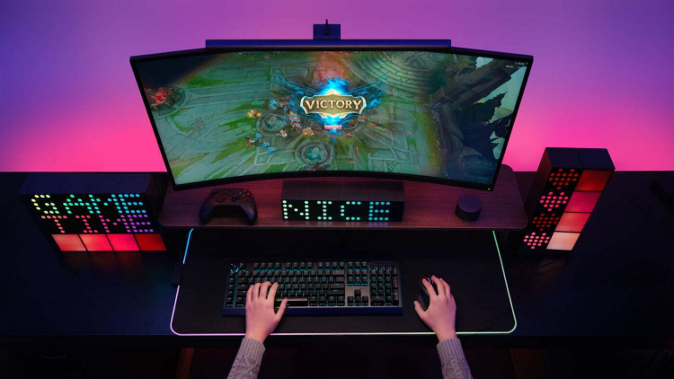 Yeelight Cube Smart Lamp-förlängningspaket, Spot