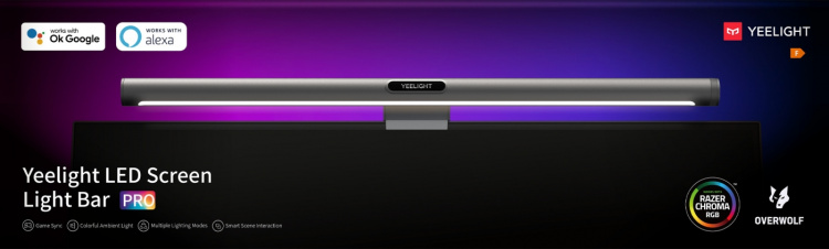 Yeelight LED Screen Light Bar Pro ljusbalk för skärmen