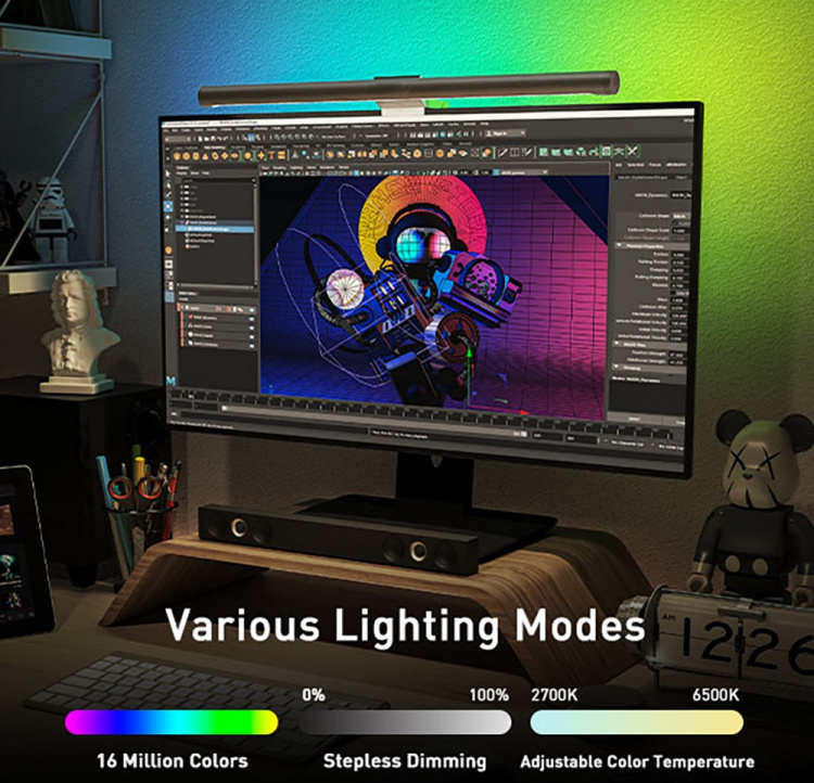 Yeelight LED Screen Light Bar Pro ljusbalk för skärmen