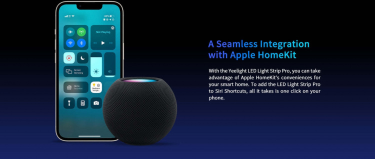 Yeelight LED Lightstrip Pro ljuslist