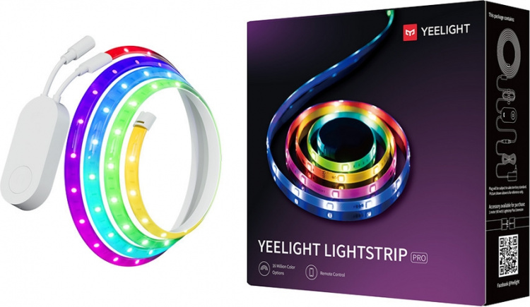 Yeelight LED Lightstrip Pro ljuslist
