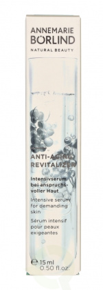 Annemarie Borlind Anti-Aging Revitalizer Intensive Serum 15 ml For Demanding Skin