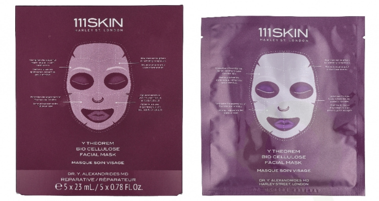 111Skin Y Theorem Bio Cellulose Facial Mask Set 115 ml 5 x 23ml