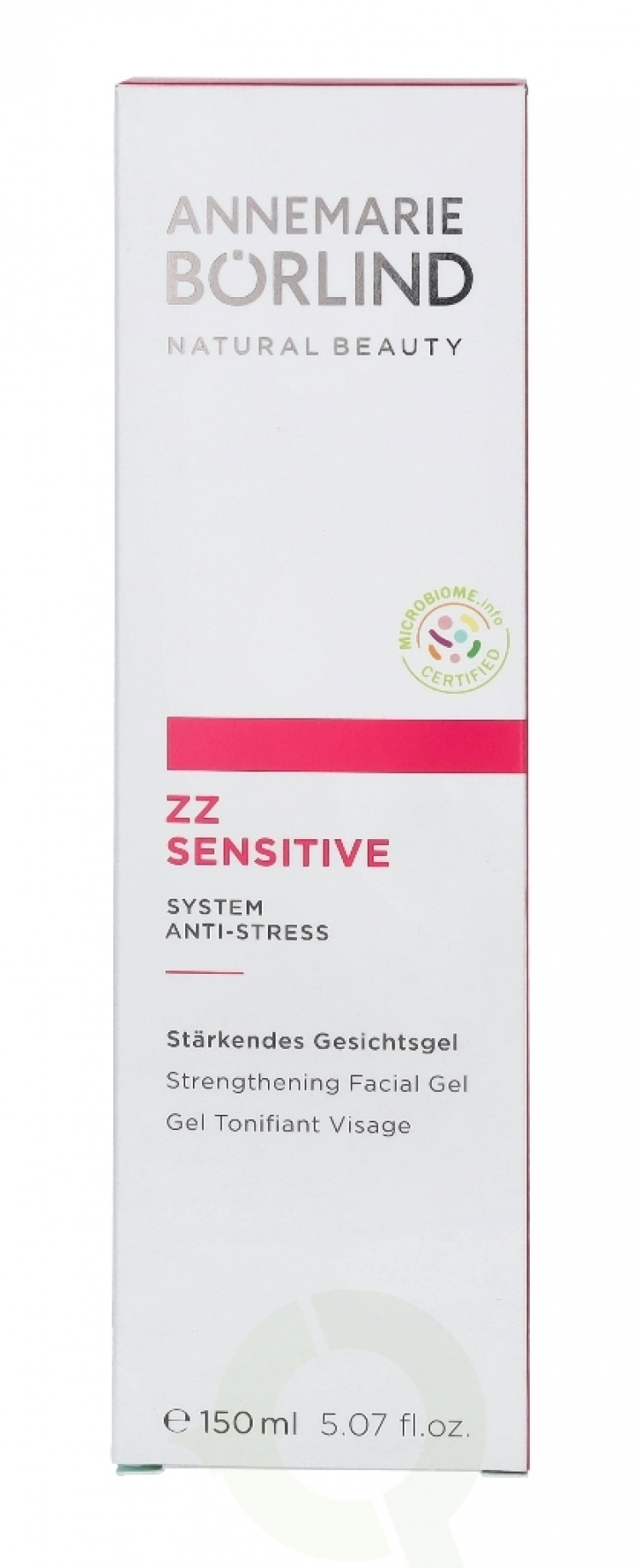 Annemarie Borlind ZZ Sensitive Strengthening Facial Gel 150 ml