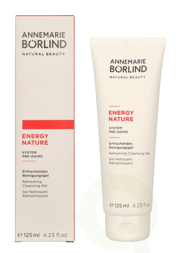 Annemarie Borlind Energy Nature Refreshing Cleansing Gel 125 ml