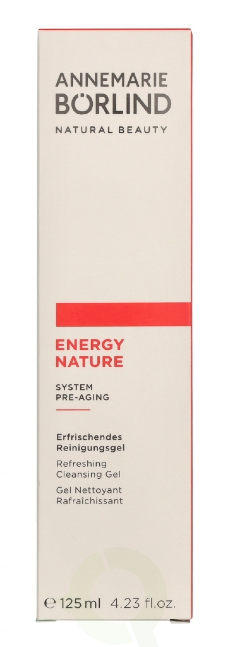 Annemarie Borlind Energy Nature Refreshing Cleansing Gel 125 ml