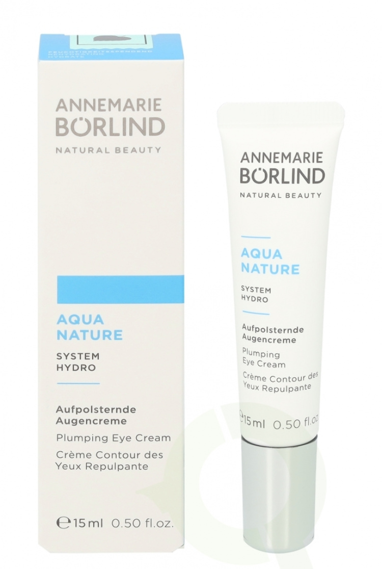 Annemarie Borlind Aquanature Plumping Eye Cream 15 ml