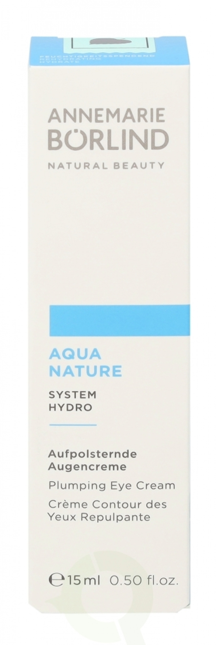 Annemarie Borlind Aquanature Plumping Eye Cream 15 ml