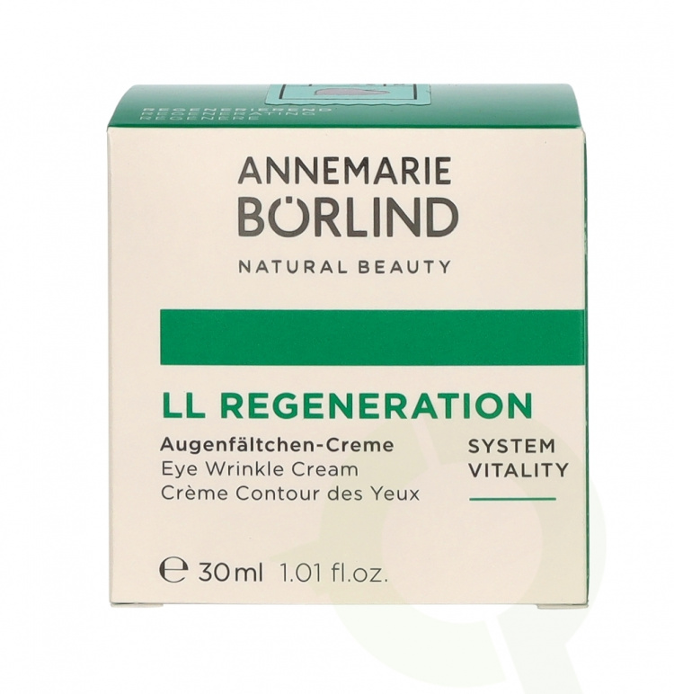Annemarie Borlind LL Regeneration Eye Wrinkle Cream 30 ml