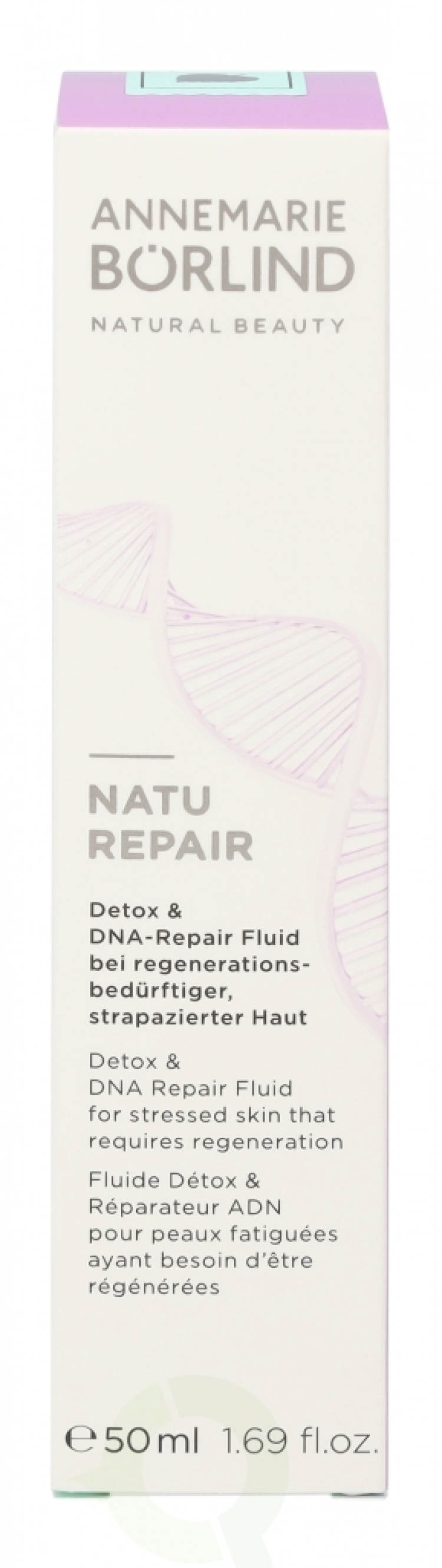Annemarie Borlind NatuRepair Detox & DNA Repair Fluid 50 ml For Stressed Skin That Requires Regeneration