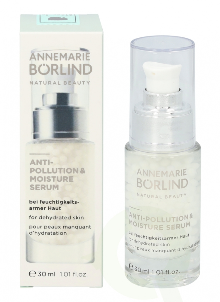 Annemarie Borlind Anti-Pollution & Moisture Serum 30 ml