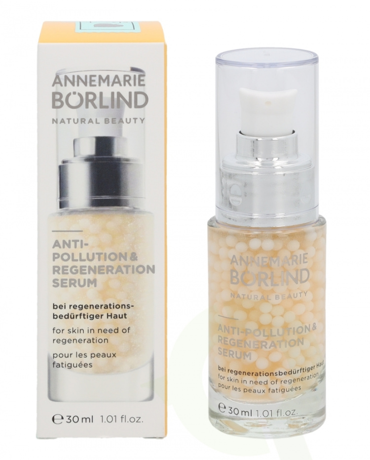 Annemarie Borlind Anti-Pollution & Regeneration Serum 30 ml