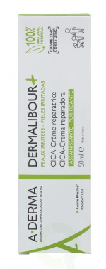 A-Derma Dermalibour+ Repairing Cica-Cream 50 ml