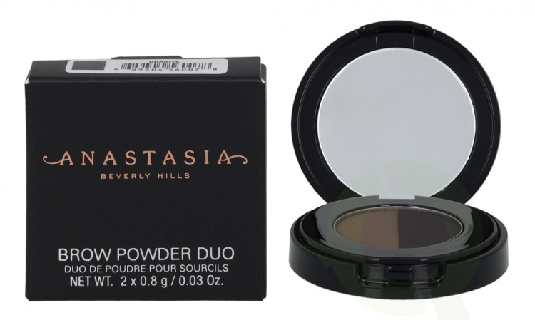 Anastasia Beverly Hills Brow Powder Duo 1.6 gr Granite - 2 x 0,8gr