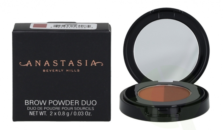 Anastasia Beverly Hills Brow Powder Duo 1.6 gr Auburn - 2 x 0,8 gr