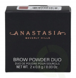 Anastasia Beverly Hills Brow Powder Duo 1.6 gr Auburn - 2 x 0,8 gr