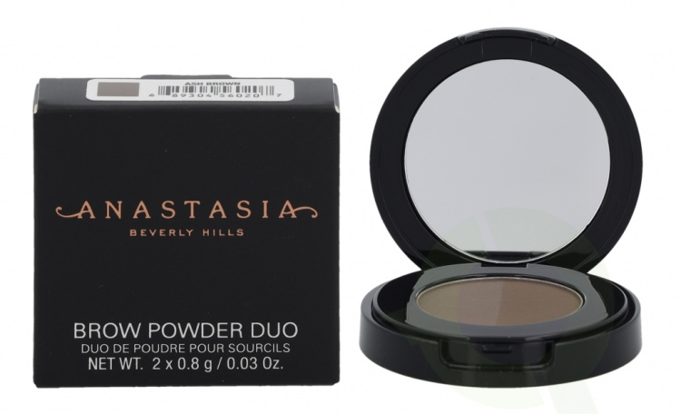 Anastasia Beverly Hills Brow Powder Duo 1.6 gr Ash Brown - 2 x 0,8gr