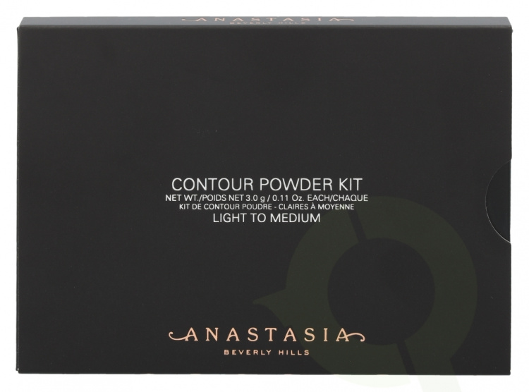 Anastasia Beverly Hills Contour Powder Kit 18 gr Light to Medium/6x3gr