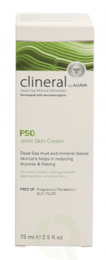 Ahava Clineral PSO Joint Skin Cream 75 ml