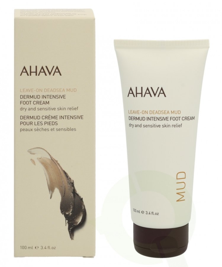 Ahava Deadsea Mud Dermud Intensive Foot Cream 100 ml