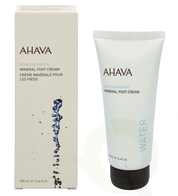 Ahava Deadsea Water Mineral Foot Cream 100 ml