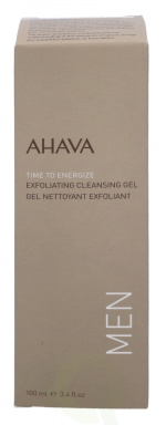 Ahava Men T.T.E. Exfoliating Cleansing Gel 100 ml