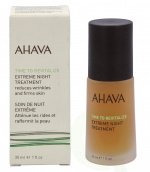 Ahava T.T.R. Extreme Night Treatment 30 ml Reduces Wrinkles And Firms Skin