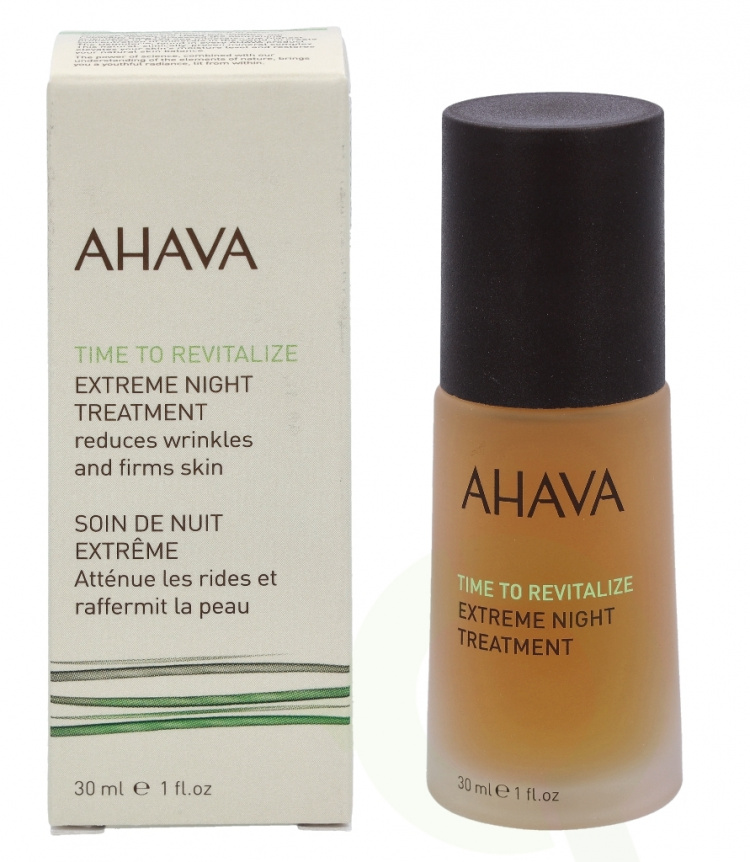 Ahava T.T.R. Extreme Night Treatment 30 ml Reduces Wrinkles And Firms Skin