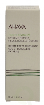 Ahava T.T.R. Extreme Firming Neck & Decollete Cream 75 ml