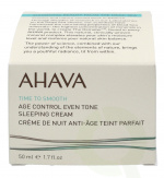 Ahava T.T.S. Age Control Even Tone Sleeping Cream 50 ml