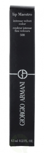 Armani Lip Maestro Intense Velvet Color 6.5 ml Blush #500