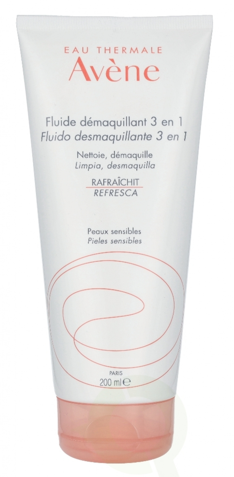 Avene 3 In 1 Make-Up Remover 200 ml For Sensitive Skin