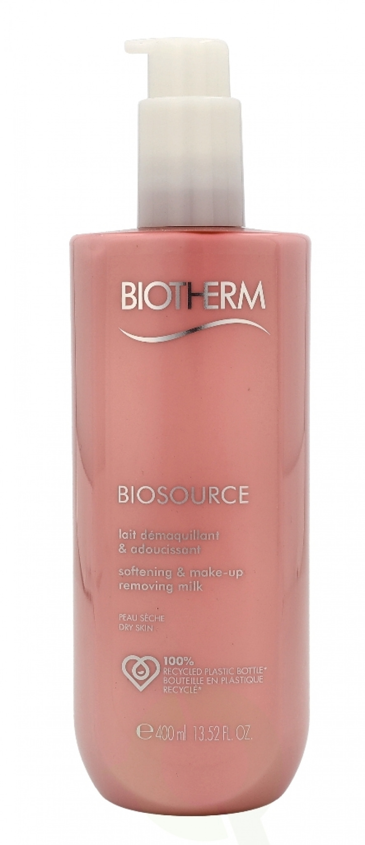 Biotherm Biosource Softening & Makeup Removing Milk 400 ml Dry Skin