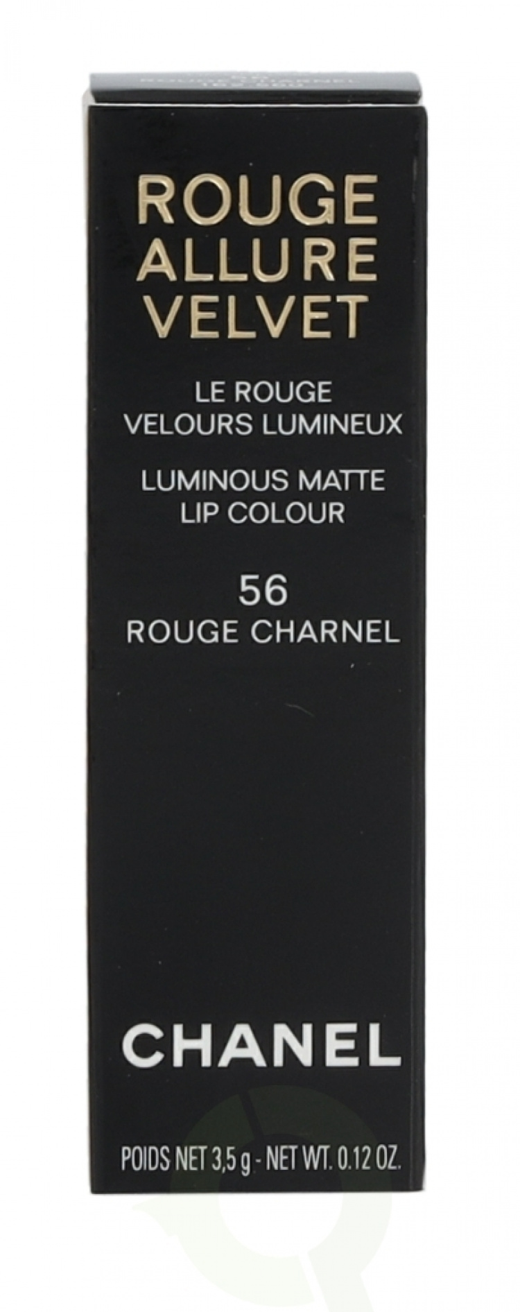 Chanel Rouge Allure Velvet Luminous Matte Lip Colour 3.5 gr #56 Rouge Charnel