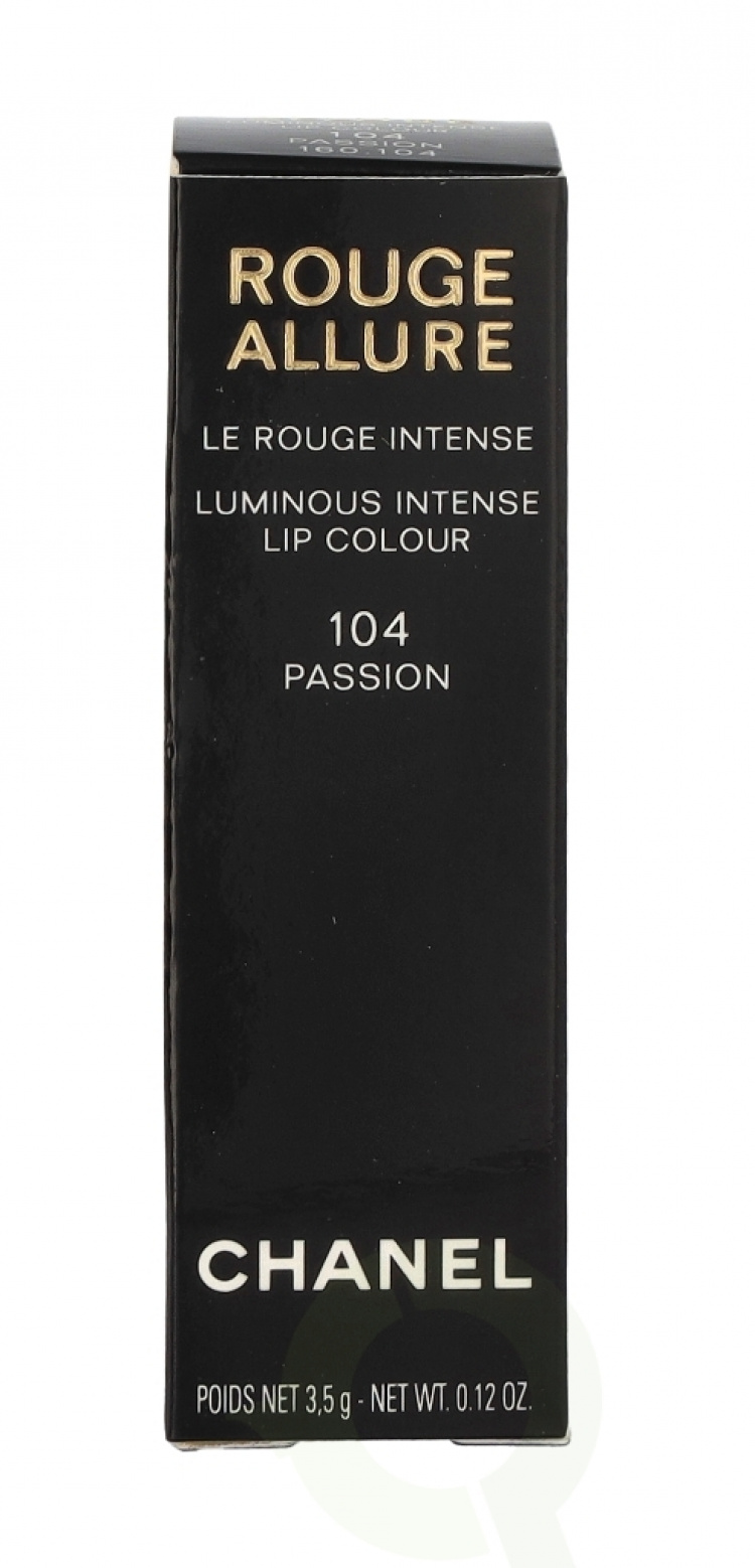 Chanel Rouge Allure Luminous Intense Lip Colour 3.5 gr #104 Passion