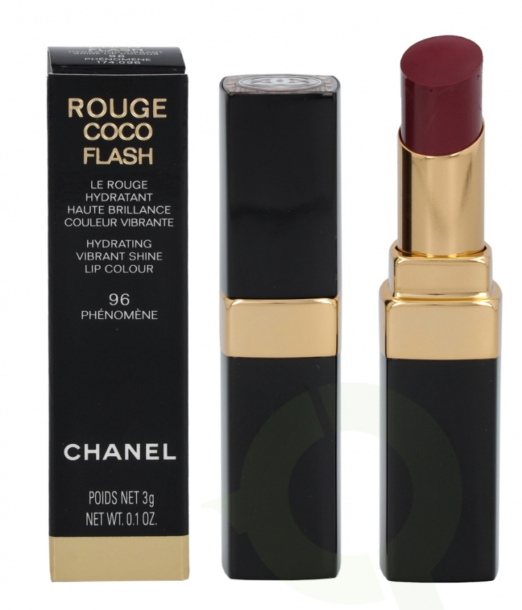 Chanel Rouge Coco Flash Hydrating Vibrant Shine Lip Colour 3 gr #96 Phenomene