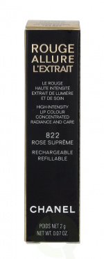 Chanel Rouge Allure L\'Extrait High-Intensity Lip Colour 2 gr 822 Rose Supreme