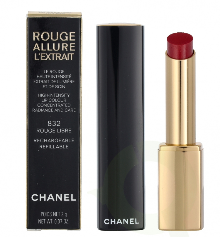 Chanel Rouge Allure L\'Extrait High-Intensity Lip Colour 2 gr #832 Rouge Libre