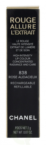 Chanel Rouge Allure L\'Extrait High-Intensity Lip Colour 2 gr Rose Audacieux