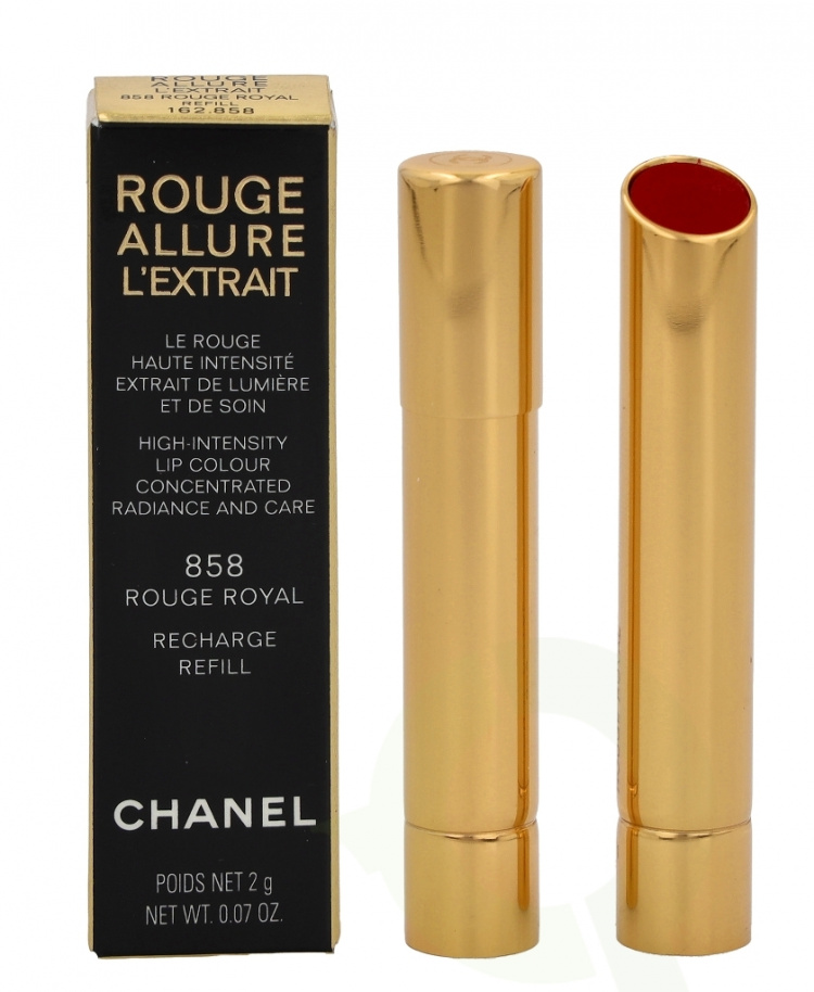 Chanel Rouge Allure L\'Extrait High In. Lip Colour - Recharge 2 gr #858 Rouge Royal