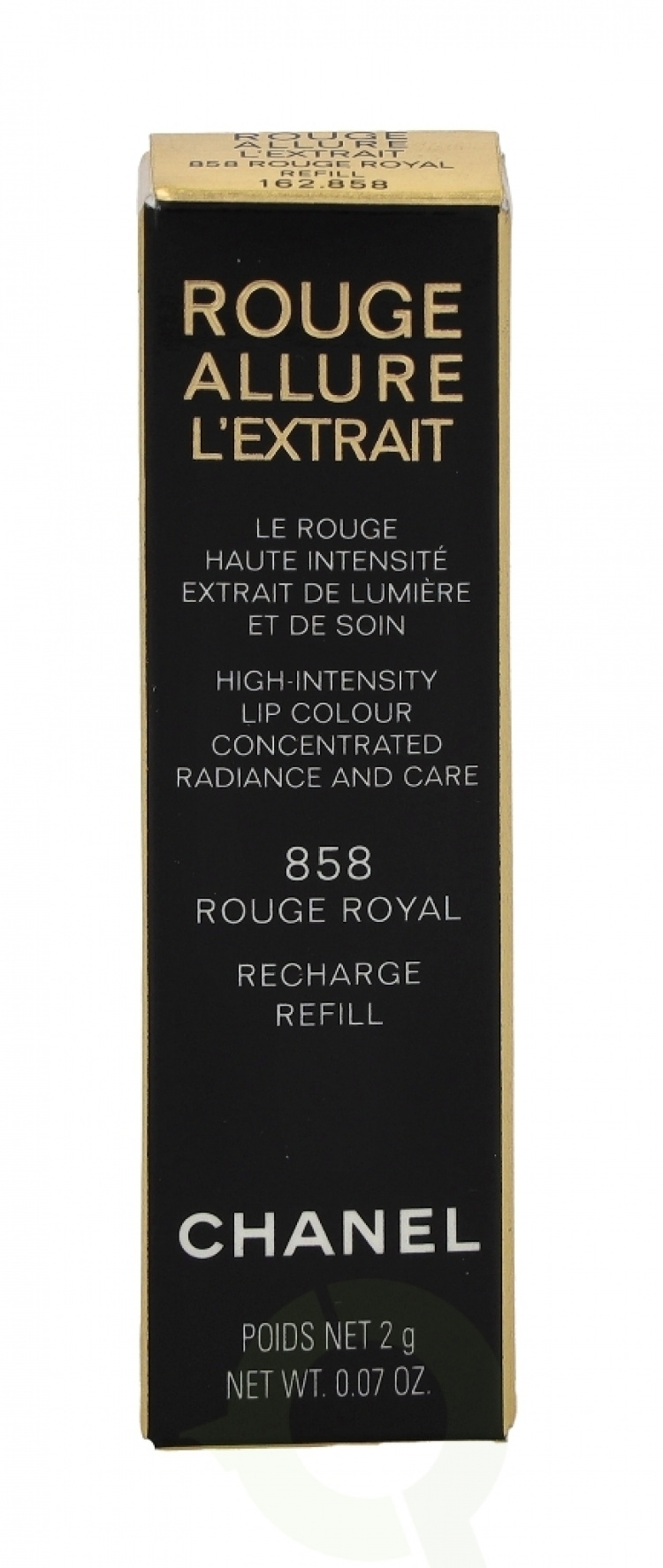 Chanel Rouge Allure L\'Extrait High In. Lip Colour - Recharge 2 gr #858 Rouge Royal