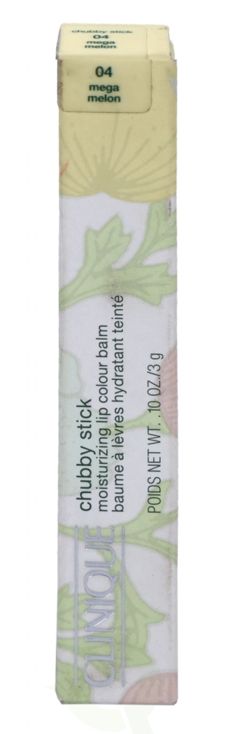 Clinique Chubby Stick Moisturizing Lip Colour Balm 3 gr #04 Mega Melon