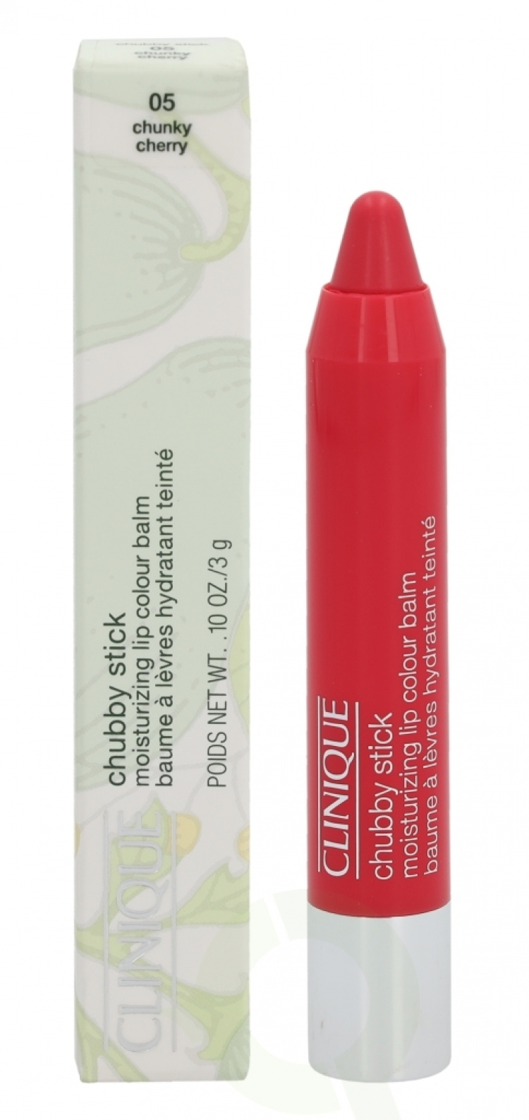 Clinique Chubby Stick Moisturizing Lip Colour Balm 3 gr #05 Chunky Cherry
