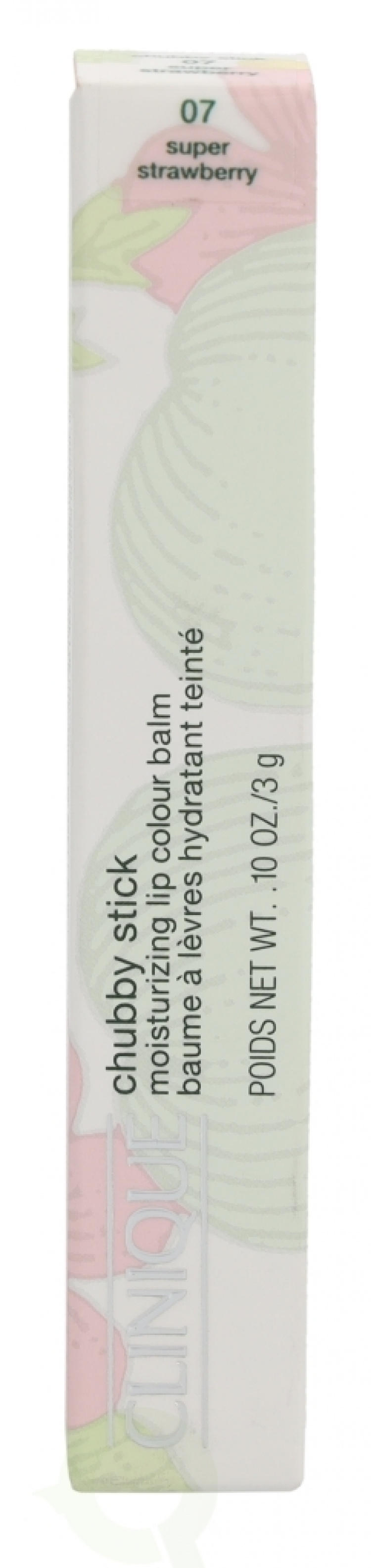 Clinique Chubby Stick Moisturizing Lip Colour Balm 3 gr #07 Super Strawberry