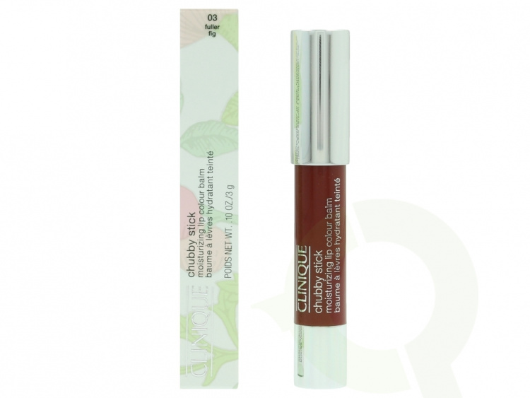 Clinique Chubby Stick Moisturizing Lip Colour Balm 3 gr #03 Fuller Fig
