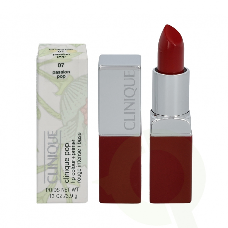 Clinique Pop Lip Colour & Primer 3.9 gr #07 Passion Pop