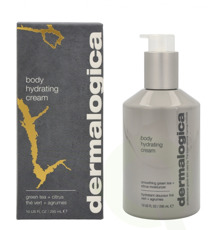 Dermalogica Body Hydrating Cream Body Milk 295 ml Green Tea + Citrus