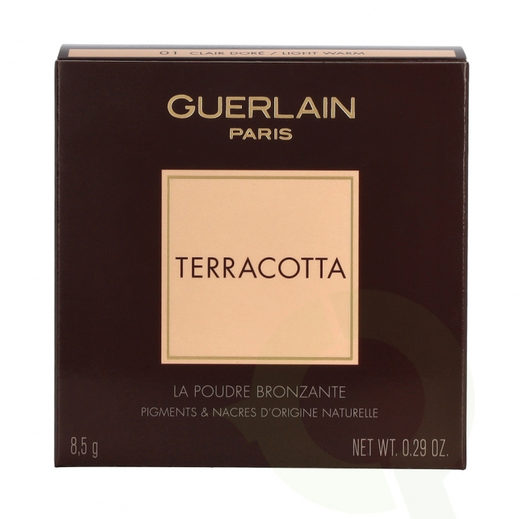Guerlain Terracotta Bronzing Powder 8.5 gr 01 Light Warm