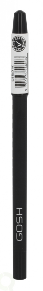 Gosh Velvet Touch Waterproof Eyeliner 1.2 gr #023 Black Ink